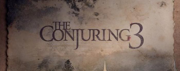 The Conjuring 3 Logo