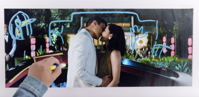 Crazy Rich Asians Scene Breakdown