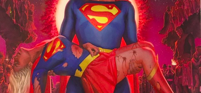 Crisis on Infinite Earths - Alex Ross Art