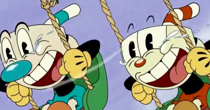 the cuphead show