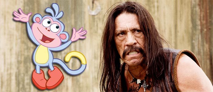 Dora the Explorer Movie - Danny Trejo as Boots