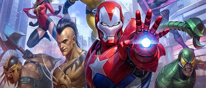 Dark Avengers in Marvel Future Fight