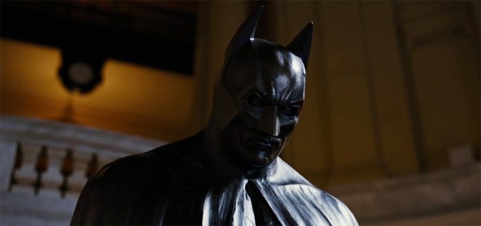 The Dark Knight Rises Statue