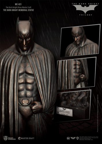 The Dark Knight Rises Statue