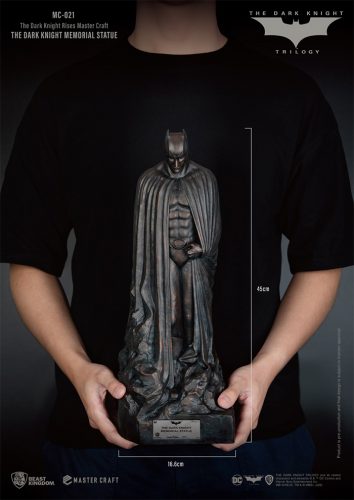 The Dark Knight Rises Statue