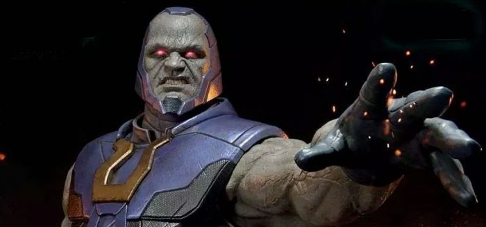 Justice League Darkseid Concept Art