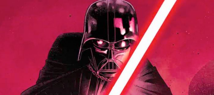 Darth Vader Comic Book