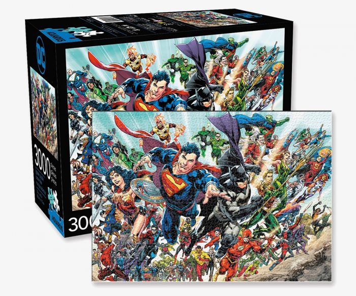 DC Comics Puzzle