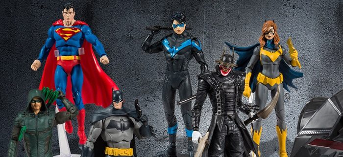 McFarlane Toys DC Comics action figures