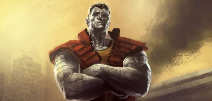 Deadpool Concept Art - Alternate Colossus