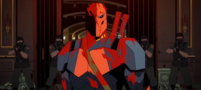 Deathstroke Animated Series