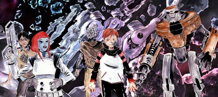 Descender TV Series