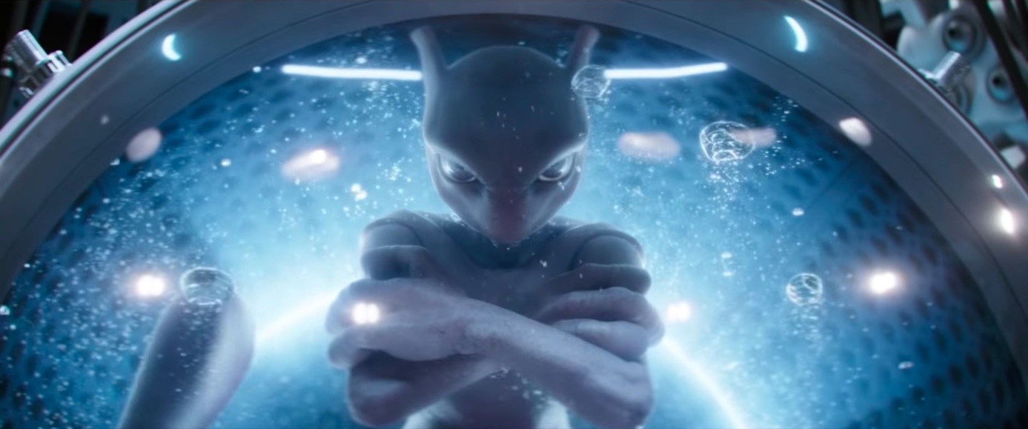 Detective Pikachu First 10 Minutes See Mewtwos Origin Film