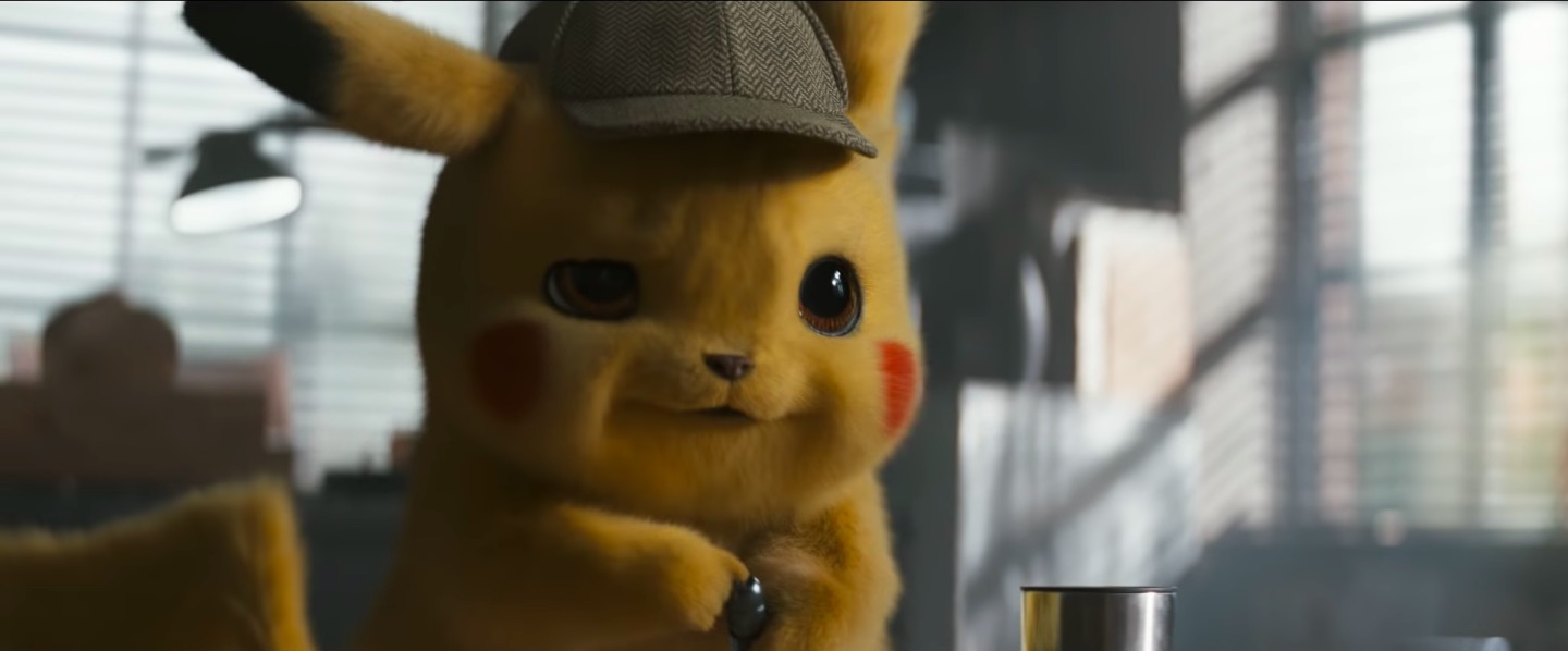 New Detective Pikachu Trailer Reveals Even More Pokemon Additional Talking Pikachu Wisecracks