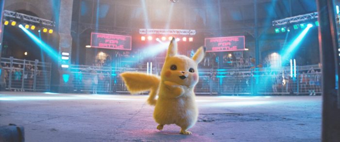 Detective Pikachu Easter Eggs