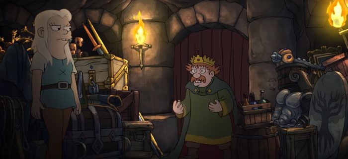 Disenchantment Easter Eggs