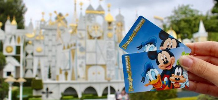 disneyland flex passport