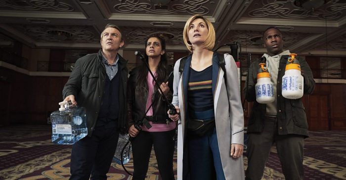 doctor who arachnids in the uk review