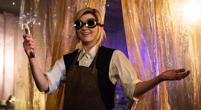 doctor who the woman who fell to earth review