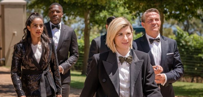 doctor who spyfall part 1 review