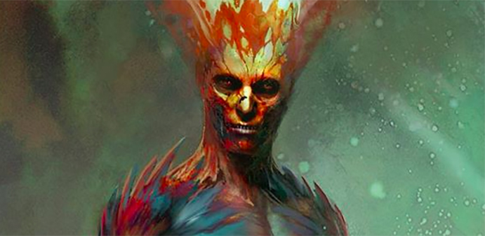 Doctor Strange - Dormammu Concept Art