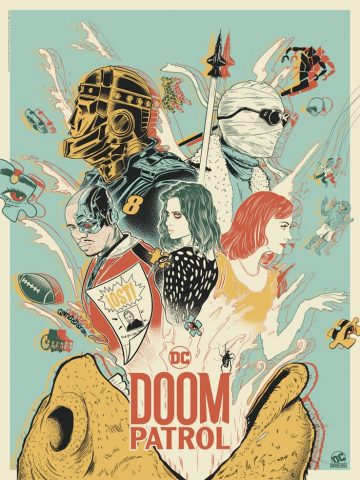 Doom Patrol SDCC 2019 Poster