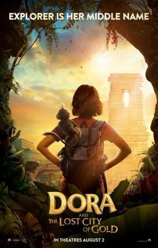 Dora the Lost City of Gold - Dora the Explorer Movie Poster