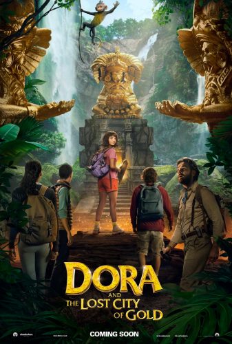 Dora the Lost City of Gold - Dora the Explorer Movie Poster