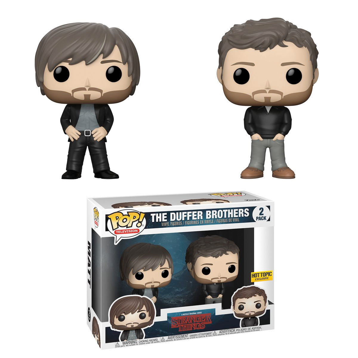 do pop figures have stuff in their heads