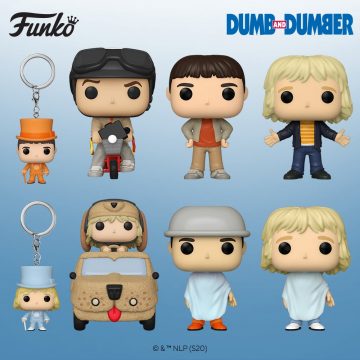 Dumb and Dumber Funko POPs