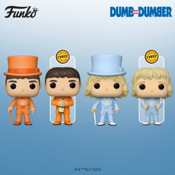 Dumb and Dumber Funko POPs