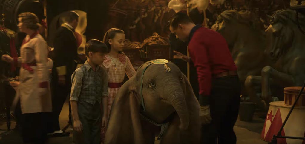 'dumbo' Featurette: Can Tim Burton Make The Circus Magical Again?