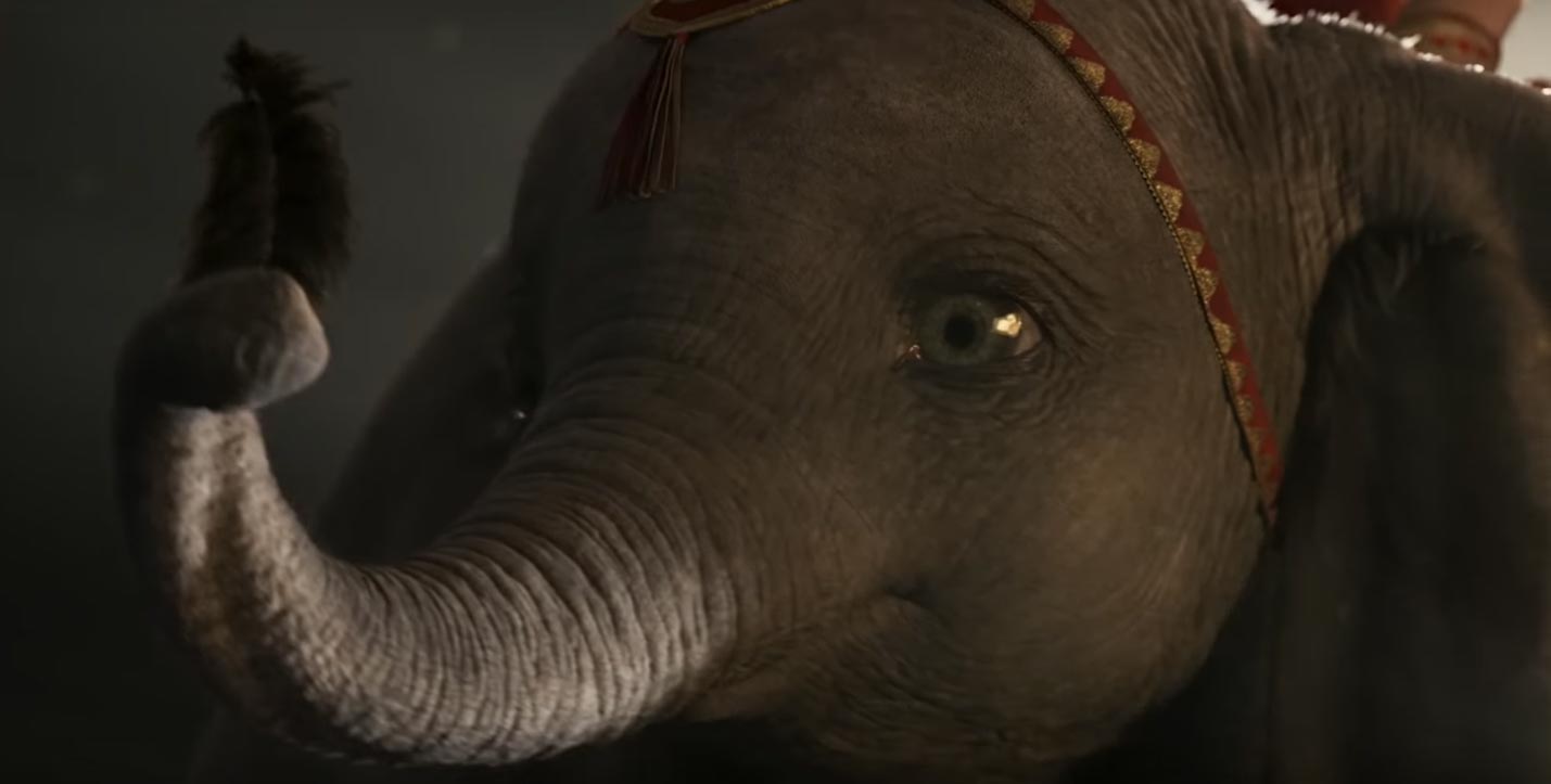 dumbo movie trailer