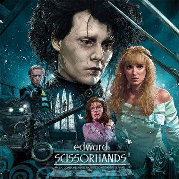 Edward Scissorhands Vinyl Soundtrack