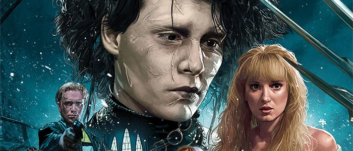 Edward Scissorhands Vinyl Soundtrack