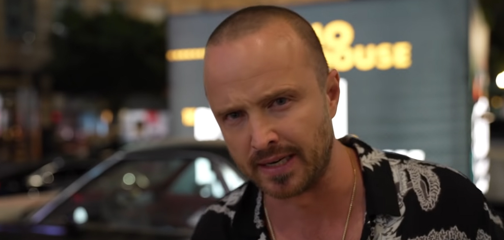 Morning Watch Aaron Paul Surprises Breaking Bad Fans A Marine Reviews Military Movies More Film