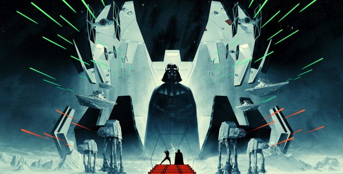 empire strikes back poster