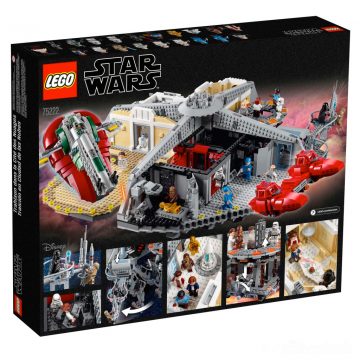 Cloud City LEGO Set