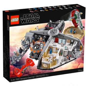 Cloud City LEGO Set