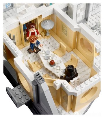 Cloud City LEGO Set