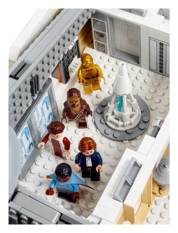 Cloud City LEGO Set