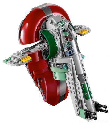 Cloud City LEGO Set