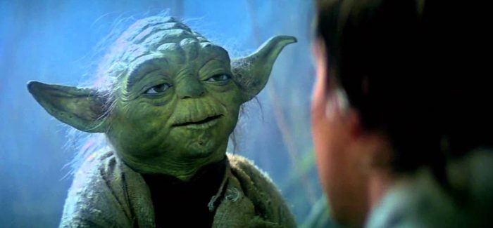 Empire Strikes Back - Yoda