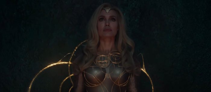 Eternals Trailer Easter Eggs