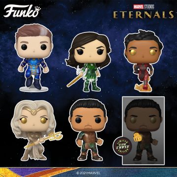 Eternals Funko POPs