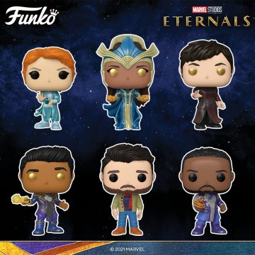 Eternals Funko POPs