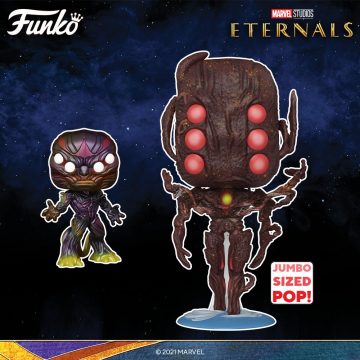 Eternals Funko POPs