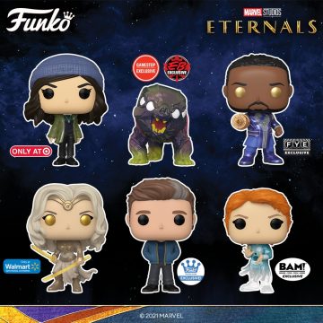 Eternals Funko POPs