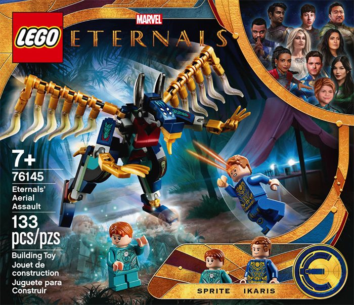 Eternals LEGO Sets