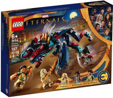 Eternals LEGO Sets